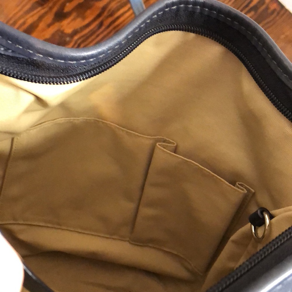 COACH Vintage Legacy Rugby Duffle Feeder Bag - Picture 7 of 17